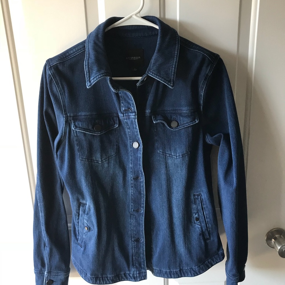 Liverpool denim shirt/jacket